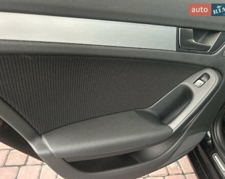 Чорний Ауді А4, об'ємом двигуна 2 л та пробігом 197 тис. км за 10600 $, фото 43 на Automoto.ua