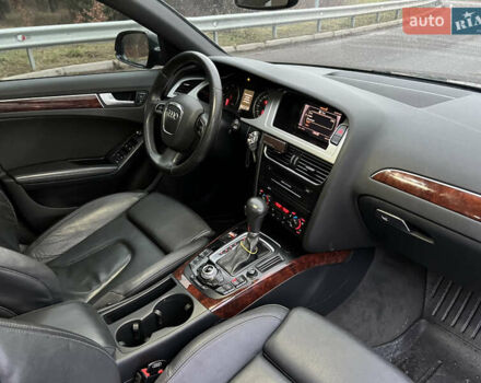 Черный Ауди А4, объемом двигателя 2.97 л и пробегом 273 тыс. км за 11700 $, фото 29 на Automoto.ua