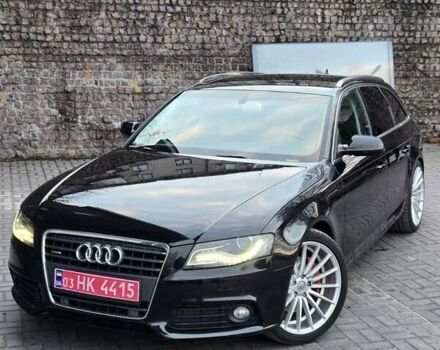 Черный Ауди А4, объемом двигателя 2 л и пробегом 178 тыс. км за 11499 $, фото 1 на Automoto.ua