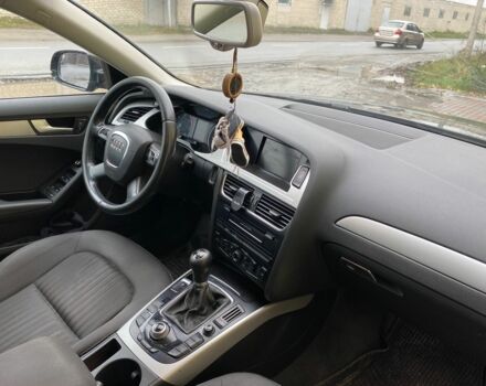 Чорний Ауді А4, об'ємом двигуна 2 л та пробігом 266 тис. км за 10200 $, фото 13 на Automoto.ua