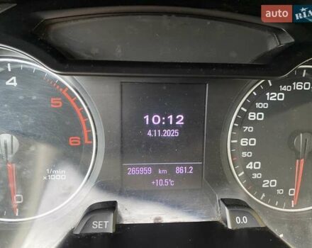 Чорний Ауді А4, об'ємом двигуна 2 л та пробігом 266 тис. км за 10200 $, фото 24 на Automoto.ua