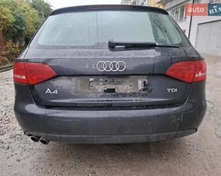 Черный Ауди А4, объемом двигателя 2 л и пробегом 365 тыс. км за 4800 $, фото 4 на Automoto.ua