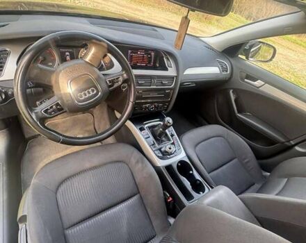 Черный Ауди А4, объемом двигателя 2 л и пробегом 263 тыс. км за 11500 $, фото 7 на Automoto.ua