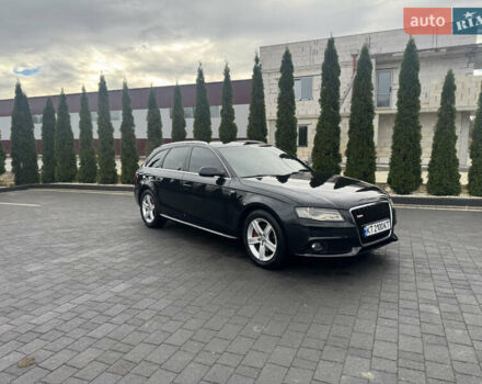 Чорний Ауді А4, об'ємом двигуна 1.97 л та пробігом 321 тис. км за 11300 $, фото 5 на Automoto.ua
