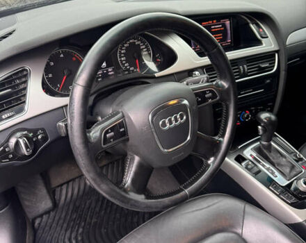 Чорний Ауді А4, об'ємом двигуна 1.97 л та пробігом 321 тис. км за 11300 $, фото 14 на Automoto.ua