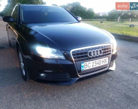 Черный Ауди А4, объемом двигателя 2 л и пробегом 350 тыс. км за 9800 $, фото 20 на Automoto.ua