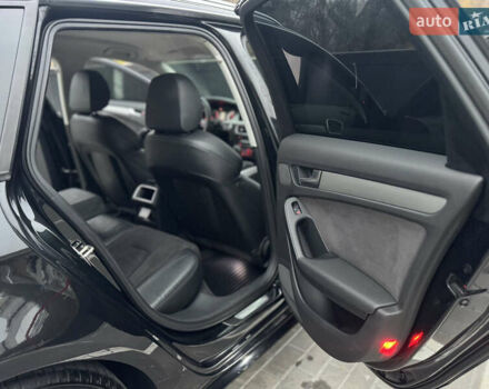 Чорний Ауді А4, об'ємом двигуна 2 л та пробігом 213 тис. км за 11777 $, фото 42 на Automoto.ua