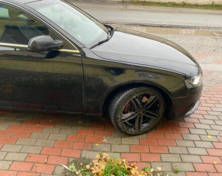 Чорний Ауді А4, об'ємом двигуна 2 л та пробігом 266 тис. км за 10200 $, фото 9 на Automoto.ua