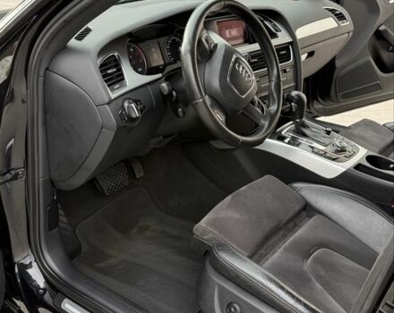 Черный Ауди А4, объемом двигателя 2 л и пробегом 177 тыс. км за 9700 $, фото 5 на Automoto.ua