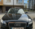 Черный Ауди А4, объемом двигателя 2 л и пробегом 174 тыс. км за 10000 $, фото 1 на Automoto.ua