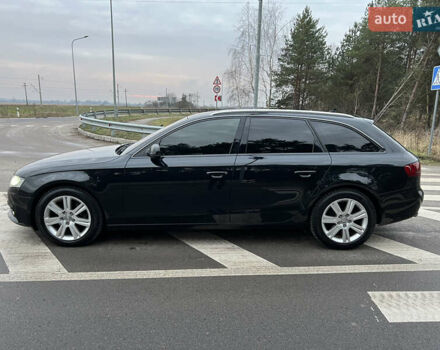 Черный Ауди А4, объемом двигателя 2.97 л и пробегом 273 тыс. км за 11700 $, фото 14 на Automoto.ua