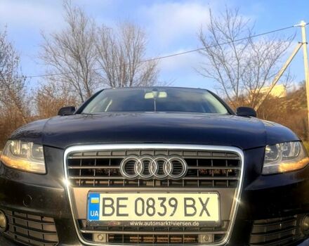 Черный Ауди А4, объемом двигателя 2 л и пробегом 263 тыс. км за 11500 $, фото 3 на Automoto.ua
