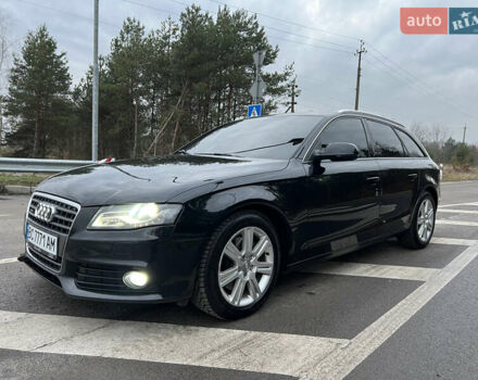 Черный Ауди А4, объемом двигателя 2.97 л и пробегом 273 тыс. км за 11700 $, фото 16 на Automoto.ua