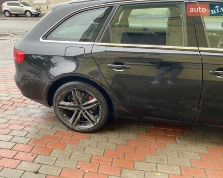 Чорний Ауді А4, об'ємом двигуна 2 л та пробігом 266 тис. км за 10200 $, фото 3 на Automoto.ua