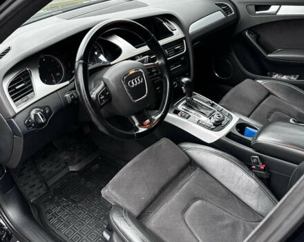 Черный Ауди А4, объемом двигателя 1.97 л и пробегом 222 тыс. км за 11900 $, фото 9 на Automoto.ua