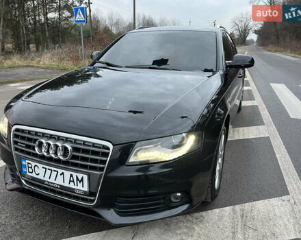Черный Ауди А4, объемом двигателя 2.97 л и пробегом 273 тыс. км за 11700 $, фото 39 на Automoto.ua
