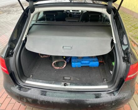 Чорний Ауді А4, об'ємом двигуна 2 л та пробігом 266 тис. км за 10200 $, фото 16 на Automoto.ua