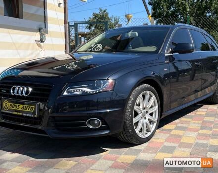 Черный Ауди А4, объемом двигателя 2 л и пробегом 270 тыс. км за 12100 $, фото 2 на Automoto.ua