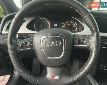 Чорний Ауді А4, об'ємом двигуна 2 л та пробігом 197 тис. км за 10600 $, фото 22 на Automoto.ua