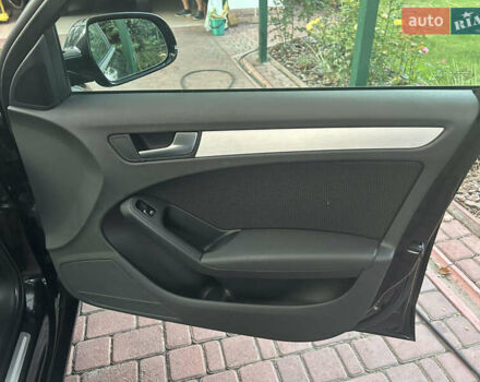 Чорний Ауді А4, об'ємом двигуна 2 л та пробігом 197 тис. км за 10600 $, фото 63 на Automoto.ua