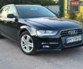 Чорний Ауді А4, об'ємом двигуна 1.8 л та пробігом 177 тис. км за 9700 $, фото 1 на Automoto.ua
