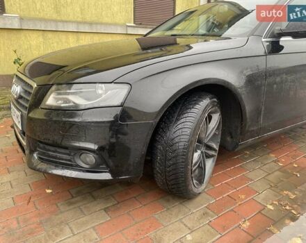 Чорний Ауді А4, об'ємом двигуна 2 л та пробігом 266 тис. км за 10200 $, фото 4 на Automoto.ua