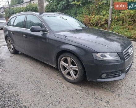 Черный Ауди А4, объемом двигателя 2 л и пробегом 365 тыс. км за 4800 $, фото 6 на Automoto.ua