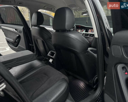 Чорний Ауді А4, об'ємом двигуна 2 л та пробігом 213 тис. км за 11777 $, фото 45 на Automoto.ua