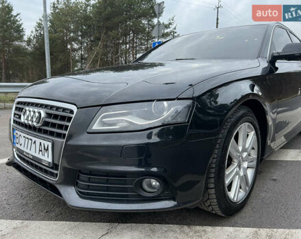 Черный Ауди А4, объемом двигателя 2.97 л и пробегом 273 тыс. км за 11700 $, фото 23 на Automoto.ua
