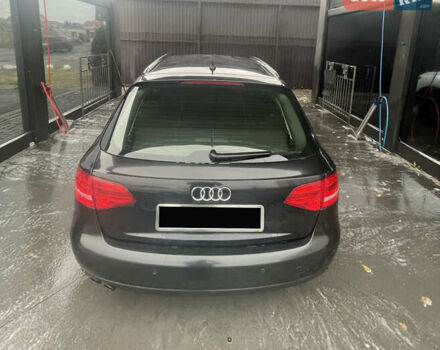 Чорний Ауді А4, об'ємом двигуна 2 л та пробігом 220 тис. км за 11790 $, фото 9 на Automoto.ua