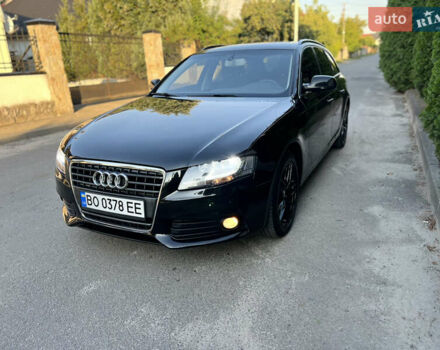 Черный Ауди А4, объемом двигателя 2 л и пробегом 278 тыс. км за 8750 $, фото 6 на Automoto.ua