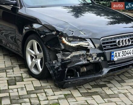 Черный Ауди А4, объемом двигателя 1.98 л и пробегом 250 тыс. км за 7500 $, фото 2 на Automoto.ua