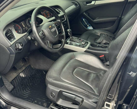 Чорний Ауді А4, об'ємом двигуна 1.97 л та пробігом 321 тис. км за 11300 $, фото 13 на Automoto.ua