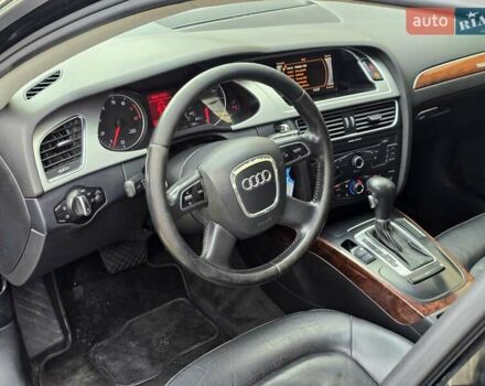 Черный Ауди А4, объемом двигателя 1.98 л и пробегом 250 тыс. км за 7900 $, фото 12 на Automoto.ua