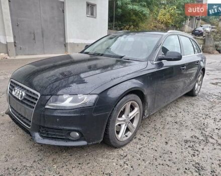 Черный Ауди А4, объемом двигателя 2 л и пробегом 365 тыс. км за 4800 $, фото 5 на Automoto.ua