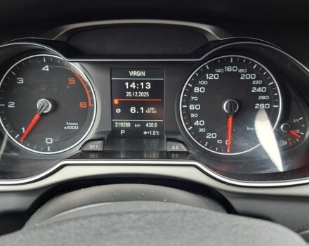 Черный Ауди А4, объемом двигателя 2 л и пробегом 220 тыс. км за 13900 $, фото 6 на Automoto.ua