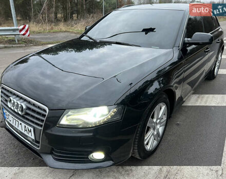 Черный Ауди А4, объемом двигателя 2.97 л и пробегом 273 тыс. км за 11700 $, фото 18 на Automoto.ua