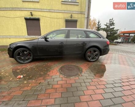 Чорний Ауді А4, об'ємом двигуна 2 л та пробігом 266 тис. км за 10200 $, фото 6 на Automoto.ua
