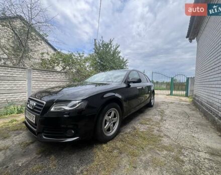 Черный Ауди А4, объемом двигателя 2 л и пробегом 355 тыс. км за 10000 $, фото 1 на Automoto.ua