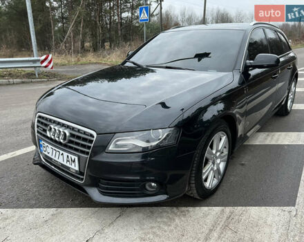 Черный Ауди А4, объемом двигателя 2.97 л и пробегом 273 тыс. км за 11700 $, фото 22 на Automoto.ua