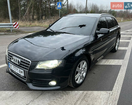 Черный Ауди А4, объемом двигателя 2.97 л и пробегом 273 тыс. км за 11700 $, фото 17 на Automoto.ua