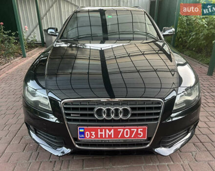 Чорний Ауді А4, об'ємом двигуна 2 л та пробігом 197 тис. км за 10600 $, фото 8 на Automoto.ua
