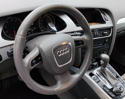 Чорний Ауді А4, об'ємом двигуна 2 л та пробігом 185 тис. км за 10450 $, фото 5 на Automoto.ua