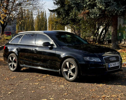 Черный Ауди А4, объемом двигателя 2 л и пробегом 342 тыс. км за 11950 $, фото 1 на Automoto.ua