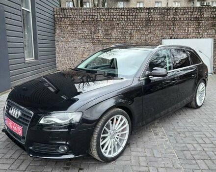 Черный Ауди А4, объемом двигателя 2 л и пробегом 178 тыс. км за 11499 $, фото 29 на Automoto.ua