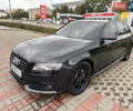 Черный Ауди А4, объемом двигателя 2 л и пробегом 200 тыс. км за 9500 $, фото 2 на Automoto.ua