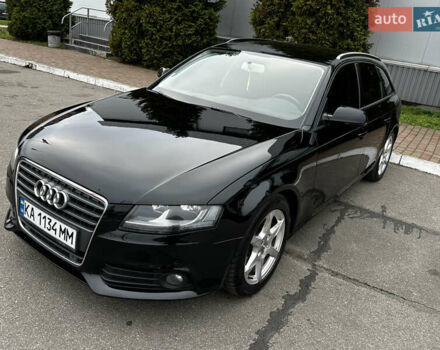 Чорний Ауді А4, об'ємом двигуна 1.8 л та пробігом 189 тис. км за 8900 $, фото 2 на Automoto.ua