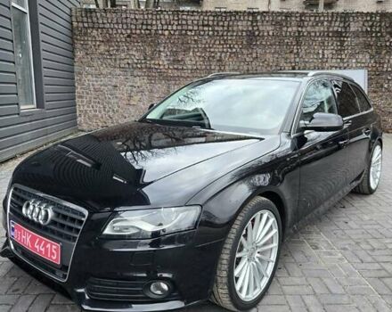Черный Ауди А4, объемом двигателя 2 л и пробегом 178 тыс. км за 11499 $, фото 22 на Automoto.ua
