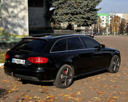 Черный Ауди А4, объемом двигателя 2 л и пробегом 342 тыс. км за 11950 $, фото 4 на Automoto.ua