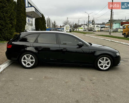 Чорний Ауді А4, об'ємом двигуна 1.8 л та пробігом 189 тис. км за 8900 $, фото 4 на Automoto.ua